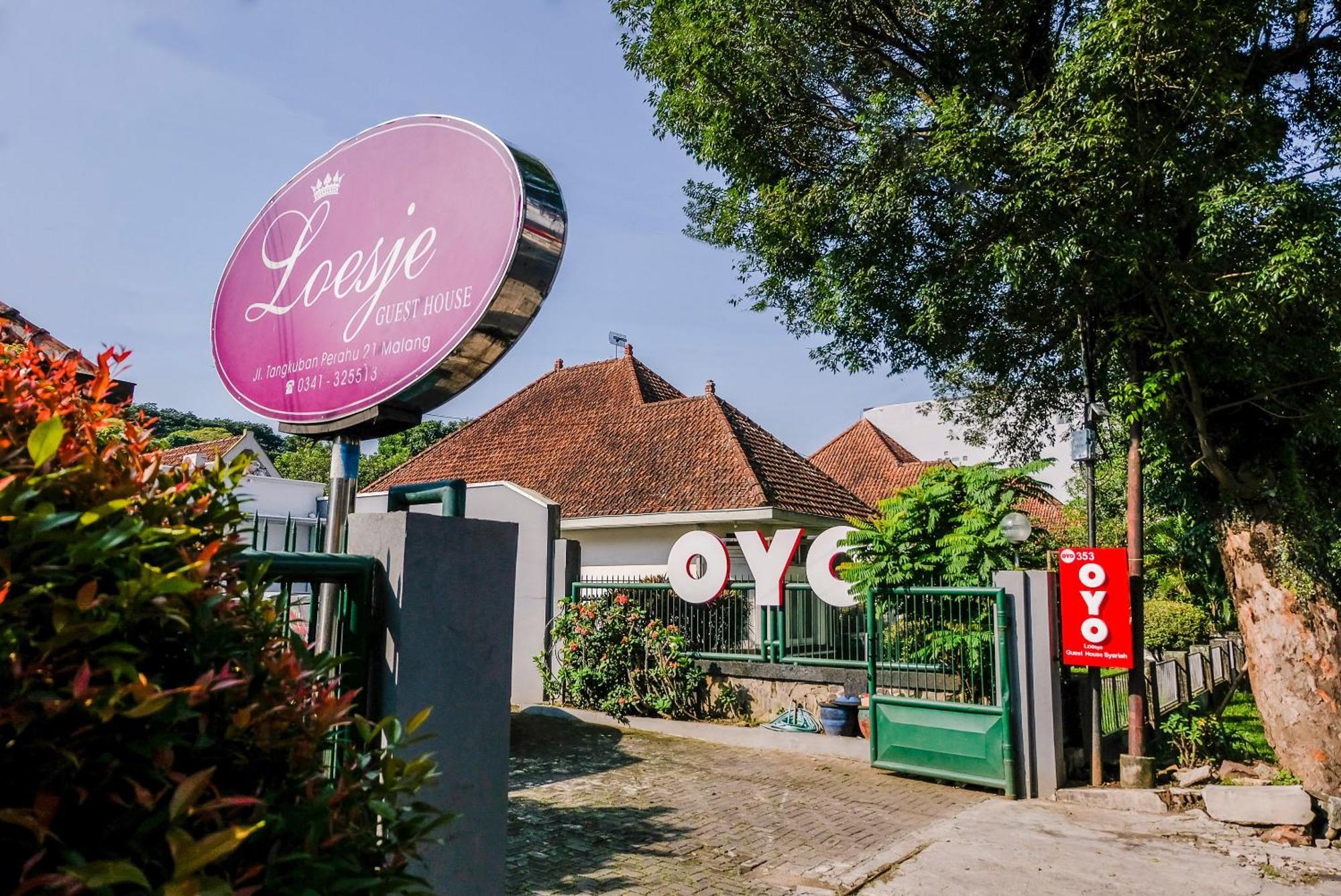 Super Oyo 353 Loesje Guest House Syariah Malang Luaran gambar